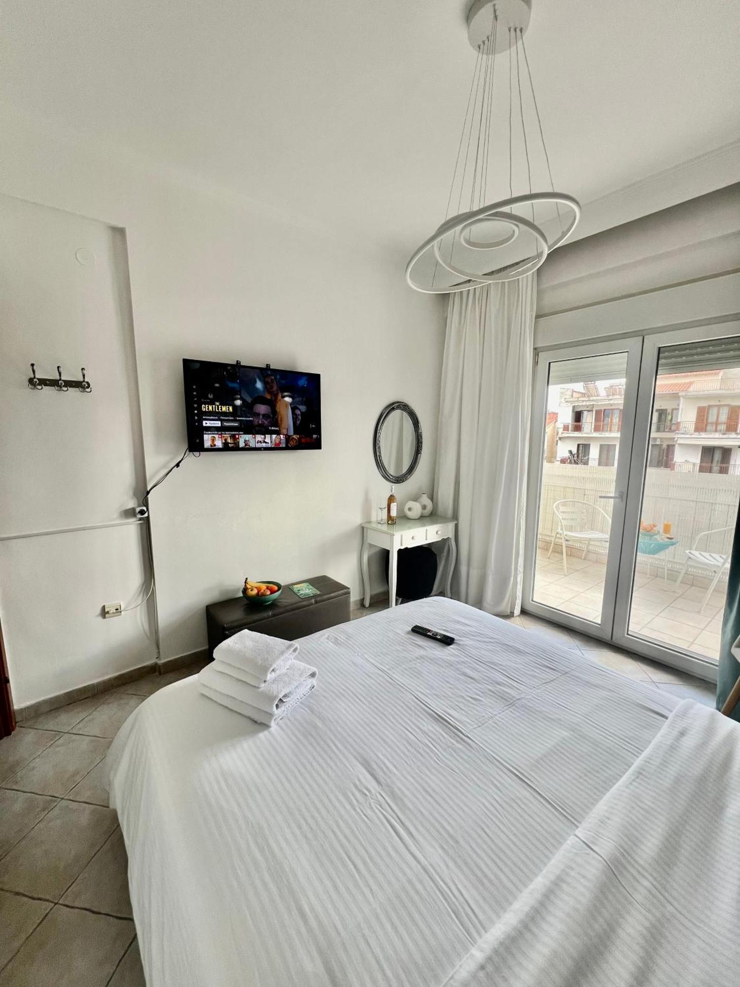 City lux apartment 2 Serres Extérieur photo